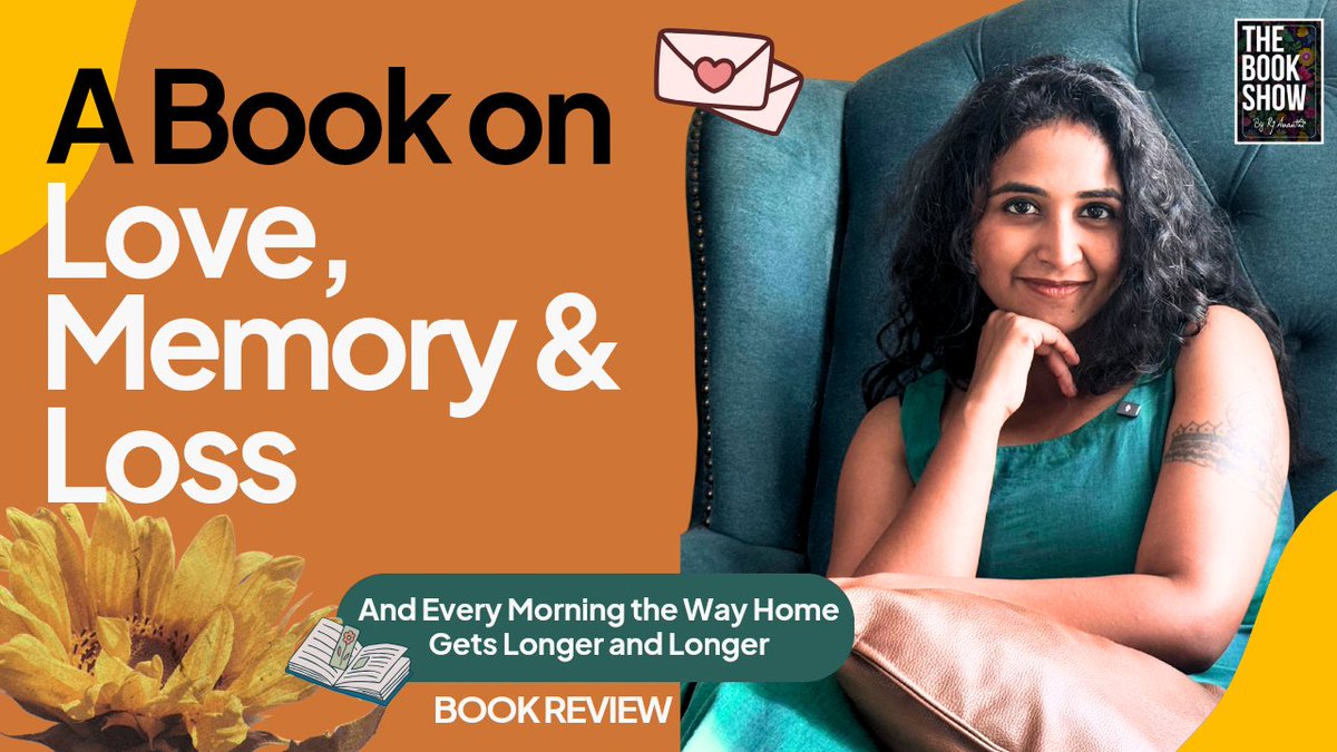 #NewVideoAlert

"And Every Morning the Way Home Gets Longer and Longer" is a short but powerful read that will stay with you long after you finish it..

Watch the book summary here:
youtu.be/EeFyciSyibA?si…

#TheBookShow #RJAnanthi #BookReviews #FredickBackman
