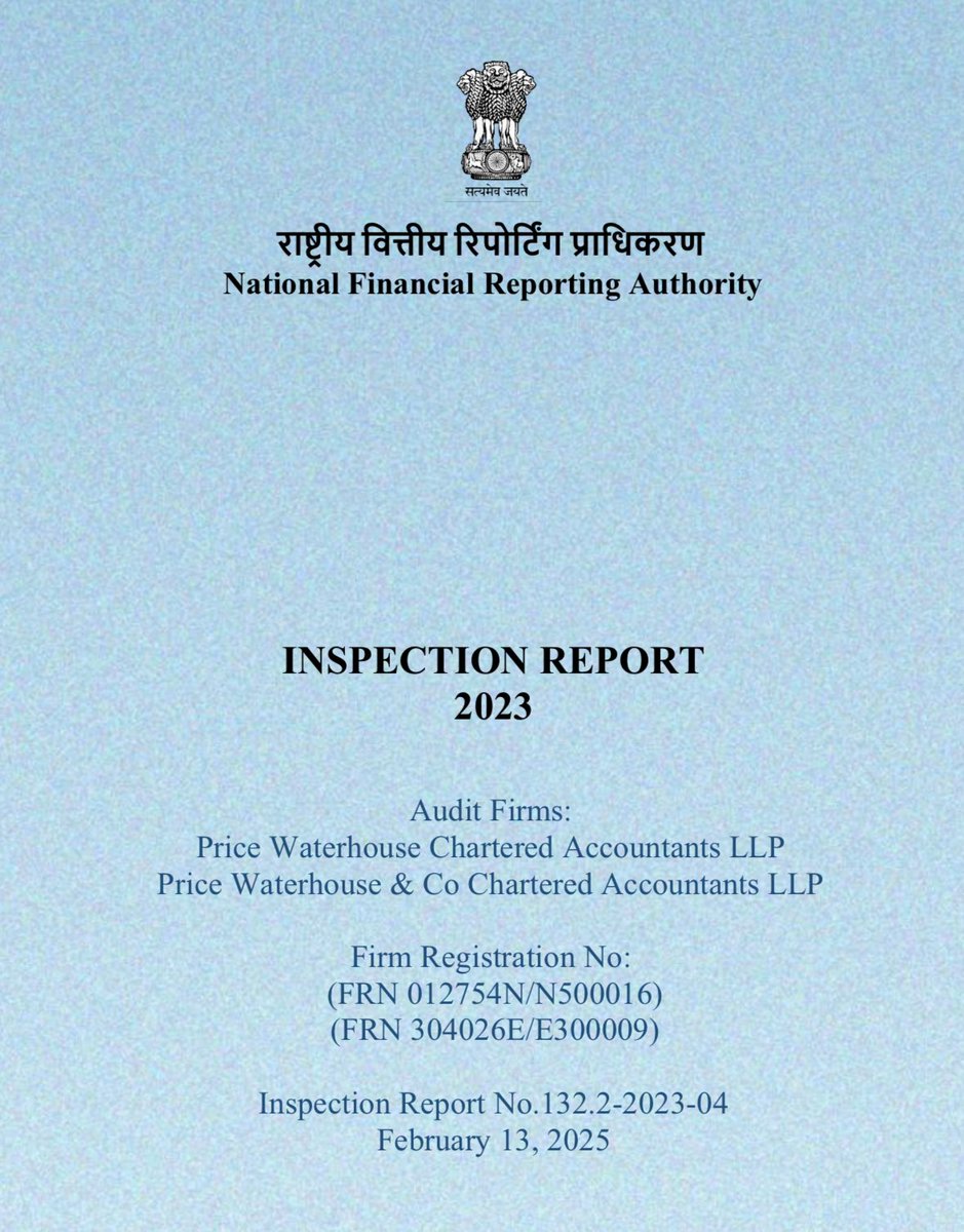 Adv(CMA) Anand Pandey (@advocateanandkp) on Twitter photo This report should remind <a href="/FinMinIndia/">Ministry of Finance</a> about the need of Cost Accountants in Arms Length Transactions Pricing with Related Parties.
CMA Role are important in the proposed Income Tax Act 2025.
It’s in the interest of revenue & the Economy.
May the wisdom prevail over Greed 🙏 This report should remind <a href="/FinMinIndia/">Ministry of Finance</a> about the need of Cost Accountants in Arms Length Transactions Pricing with Related Parties.
CMA Role are important in the proposed Income Tax Act 2025.
It’s in the interest of revenue & the Economy.
May the wisdom prevail over Greed 🙏