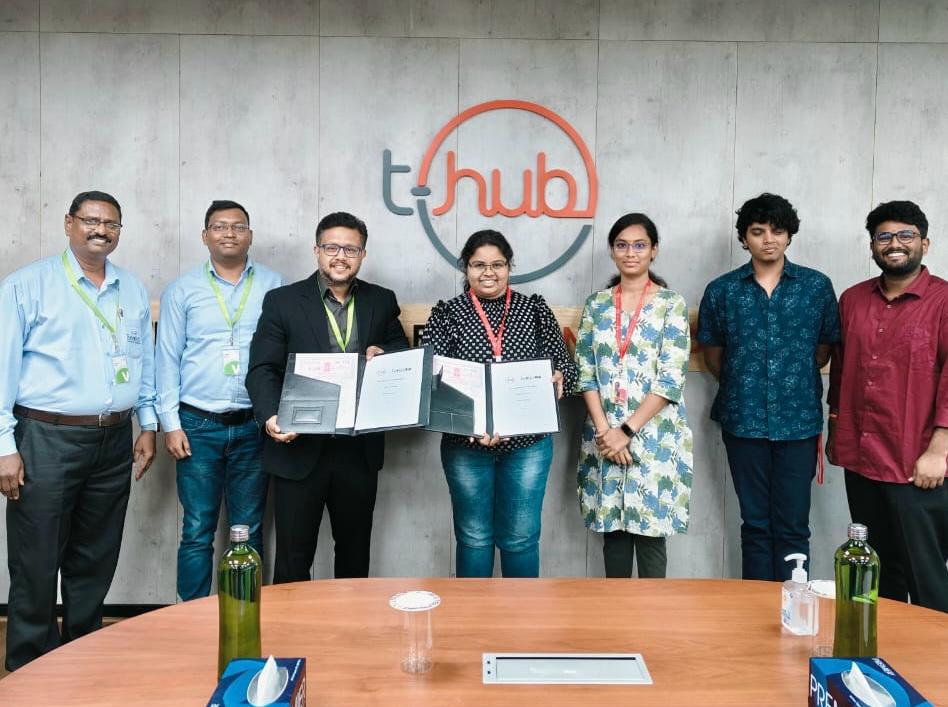 🚀 𝐄𝐱𝐜𝐢𝐭𝐢𝐧𝐠 𝐍𝐞𝐰𝐬! 🚀
T-Hub has partnered with ResoluteB2B to empower startups with comprehensive Intellectual Property Rights (IPR) services! 📝🔍

#THub #ResoluteB2B #Innovation #Startups #IPR #IntellectualProperty #Entrepreneurship