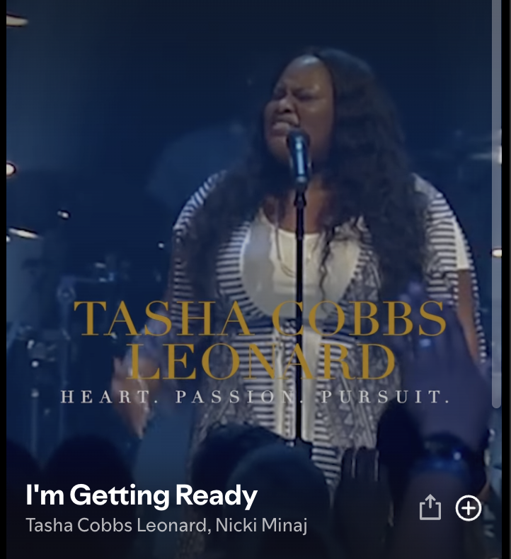 TrainRespecter's tweet image. the last place I expected a nicki feature