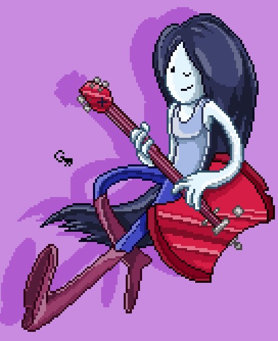 Gabrielgaabgab's tweet image. Marceline-PixelArt

#adventuretime #pixelart #savemultiversus #CartoonNetwork @AJAX_HQ