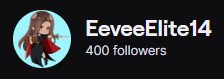 EeveeElite14 (@eelite14) on Twitter photo Thank you everyone for joining me and my partner <a href="/FloorShadow/">The Shadow on the Floor</a> for stream and watching him finally make it to Iceborne for the first time and thank you all for getting me to 400, I don't aim to reach high but thank you all for making streaming fun! 🩶 Thank you everyone for joining me and my partner <a href="/FloorShadow/">The Shadow on the Floor</a> for stream and watching him finally make it to Iceborne for the first time and thank you all for getting me to 400, I don't aim to reach high but thank you all for making streaming fun! 🩶