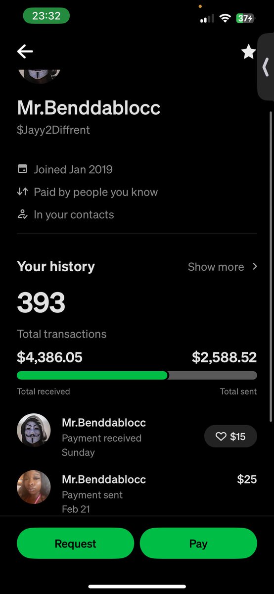 layna_li's tweet photo. @byesoschwifty @1avaa0 @frevertunes @Hailerosec nobody is lying tho 😂😂 just check your own cash app 😂😂 https://t.co/CN1f1hNWMa