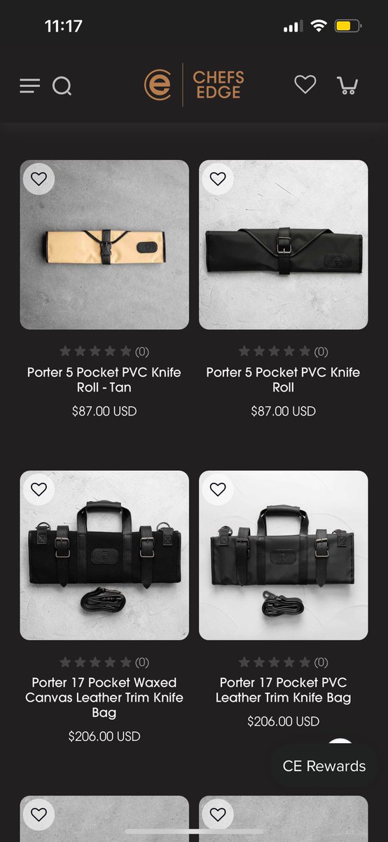 aloukzada's tweet image. chefs-edge.com just copied all of boldric.com bags and is reselling it in Australia they are straight up SCUMBAGS  and literally replicate ed the bags that we make and stamped there logo on it. BYCOY CHEFS EDGE AU.