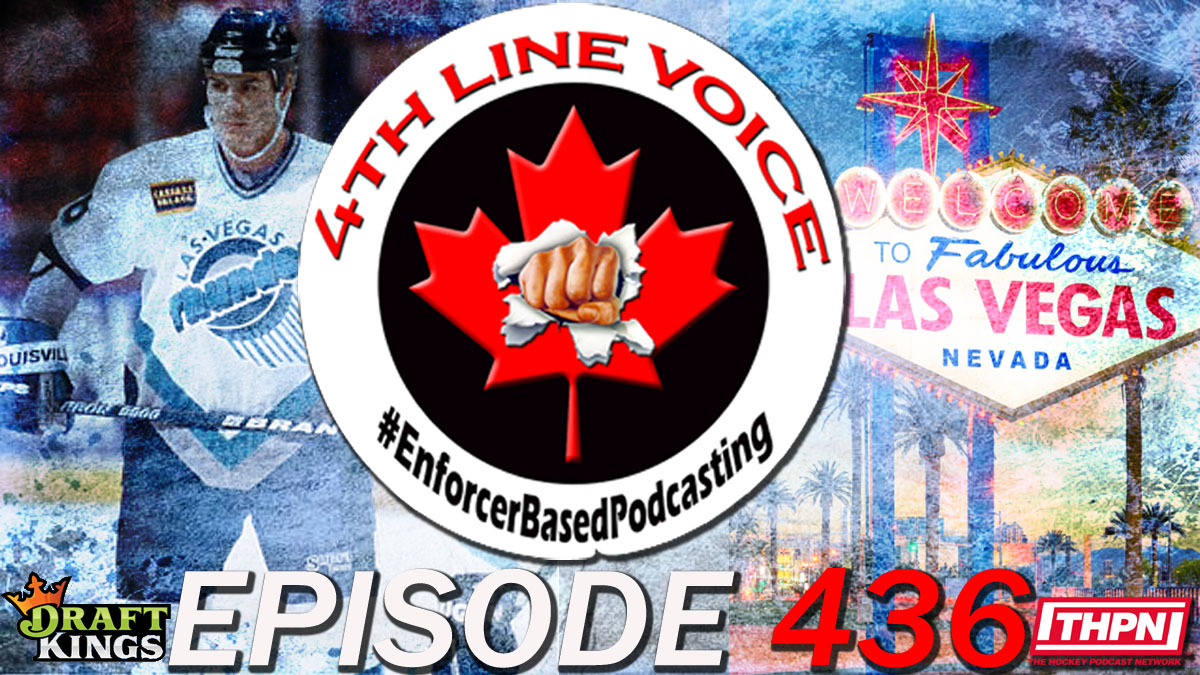 #EnforcerBasedPodcasting 
Episode 436 
Sponsored <a href="/Hockeypodnet/">The Hockey Podcast Network</a> #DraftKings Promo Code THPN 
- Las Vegas Vacation Report 
- Thoughts On 4 Nations 
- 7 Best Enforcers in Vegas Hockey History 
Apple podcasts.apple.com/bz/podcast/epi… 
Spotify open.spotify.com/episode/6A3grM…