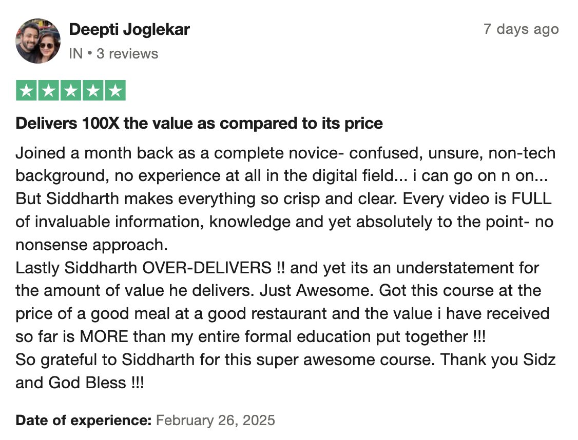 Siddharth Rajsekar tweet media