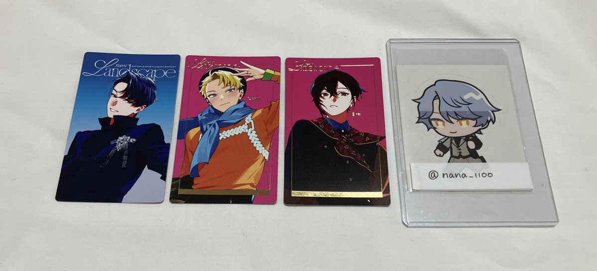 【交換】 ビバレン XlamV
landscape ランスケ 特典 ビジュカ シリアル シリアルコード

譲 スバル じんたろう イッセイ

求 2nd LIVE 優先券 シリアル

大変求めているためどのような組み合わせでも基本お断りしません(2点◎)
送料はこちらが負担いたします
お気軽にお声掛けください🙇🏻‍♀️