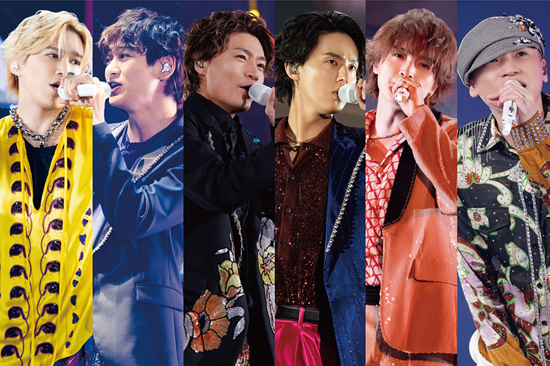 【Kis-My-Ft2】昨年開催した3大ドームツアーを収録したLIVE DVD &amp; Blu-ray「Kis-My-Ft2 Dome Tour 2024 Synopsis」が本日発売！ | ニュース dlvr.it/TJKrg8