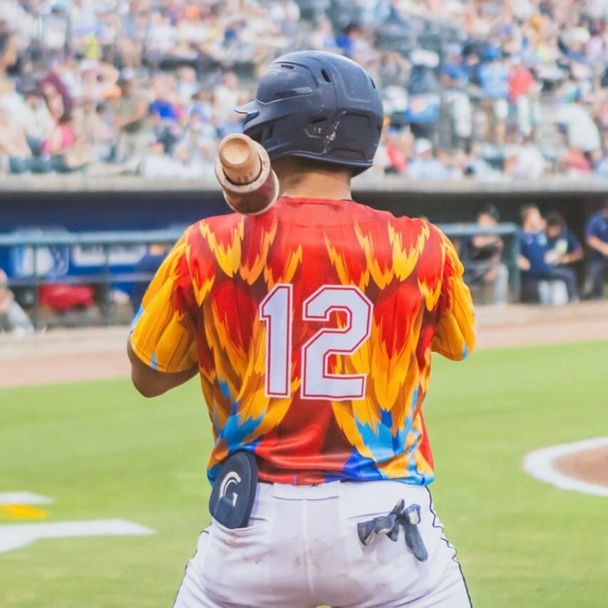 guardianbsball's tweet image. Guards up! ⚾🇻🇪 Enderson Delgado is putting in work on the field! 🔥 #GuardianBaseball #GuardsUp #WinterLeague #Baseball #MLBProspect
