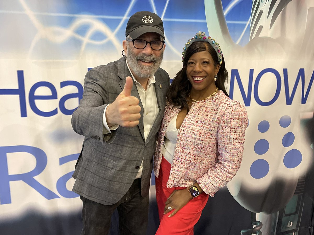 GIL BASHE (@gil_bashe) on Twitter photo Taped a great #HealthUnabashed <a href="/HCNowRadio/">HealthcareNOWradio</a> episode with <a href="/PublicHealthRx/">The Public Health Pharmacist</a> at <a href="/HIMSS/">HIMSS</a>. We talked about the need for pharmacists to play a larger role in health and the hard to navigate health ecosystem.
Thanks to executive producer <a href="/GreggMastersMPH/">Gregg Anthony Masters</a>! Taped a great #HealthUnabashed <a href="/HCNowRadio/">HealthcareNOWradio</a> episode with <a href="/PublicHealthRx/">The Public Health Pharmacist</a> at <a href="/HIMSS/">HIMSS</a>. We talked about the need for pharmacists to play a larger role in health and the hard to navigate health ecosystem.
Thanks to executive producer <a href="/GreggMastersMPH/">Gregg Anthony Masters</a>!