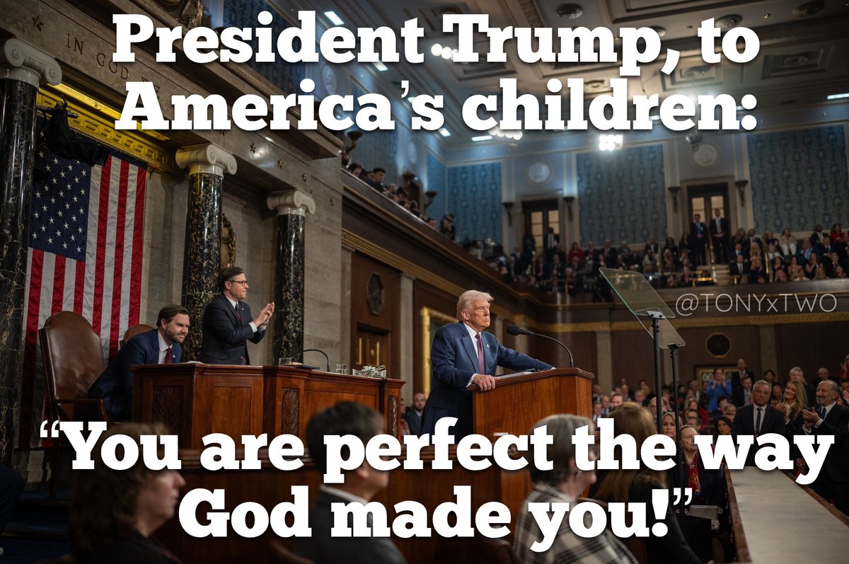 TONYxTWO's tweet photo. One of the best lines from Trump 🇺🇸🙏🏼 https://t.co/s4MogMkMch