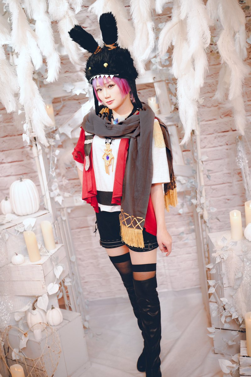 koh_cos's tweet photo. Cosplay / FINAL FANTASY XIV

ラハくん装備でミラプリコーデ❤️
香水振りかけて着たら最高だろうな…🤤

頭:スプリガンキャップ
胴:サイオンズアークジャケット
脚:ヨルハ五三式脚衣:医
足:二号B型ブーツ

Photo: ほりたん @photo_hotta
#ffxivcosplay  #FF14cosplay
#香Photo https://t.co/JHqmQ7NC7W