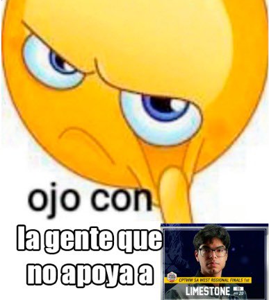 El día finalmente ha llegado!🫡
Gracias por su apoyo y mensajes en #CAPCOMCUP11 🏆🇨🇴#GoLimestone