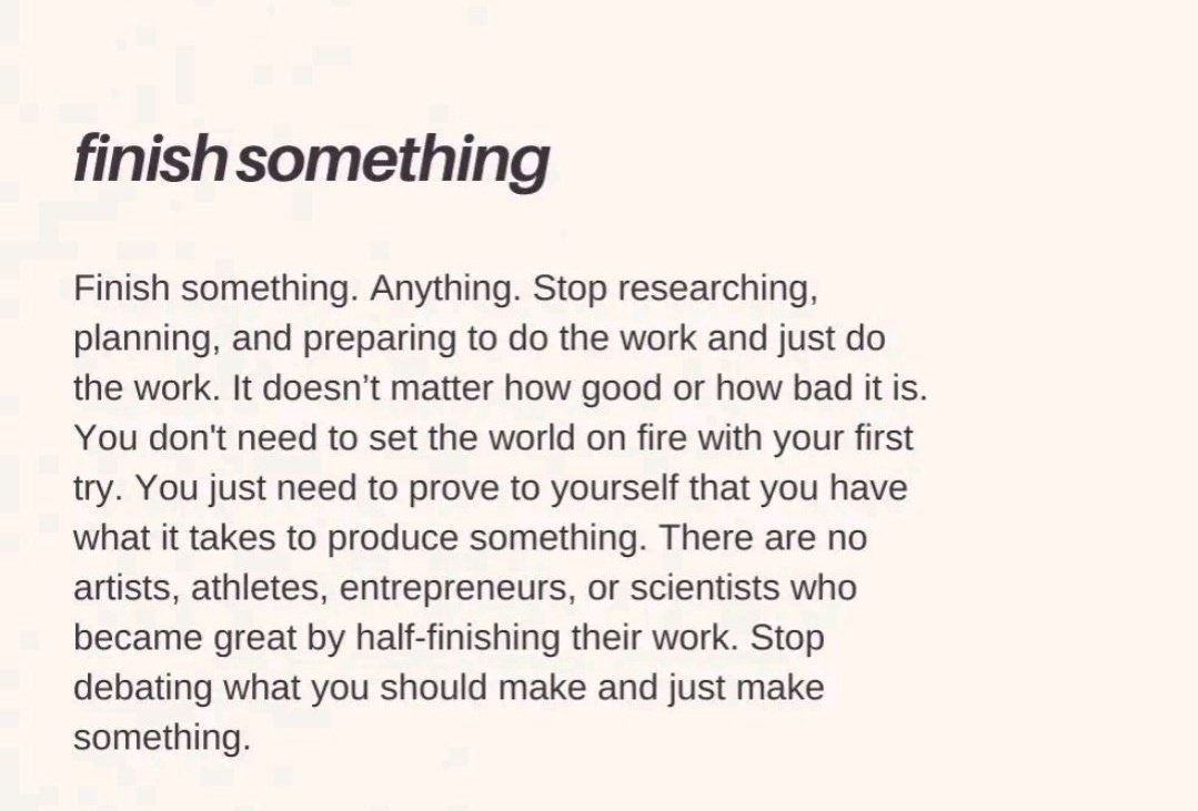 Perfection isn’t the goal—momentum is. Just start. Just finish. Growth happens in the doing. #GoogleEI #bigdata #Gemini #DataVisualization #Yorklearns