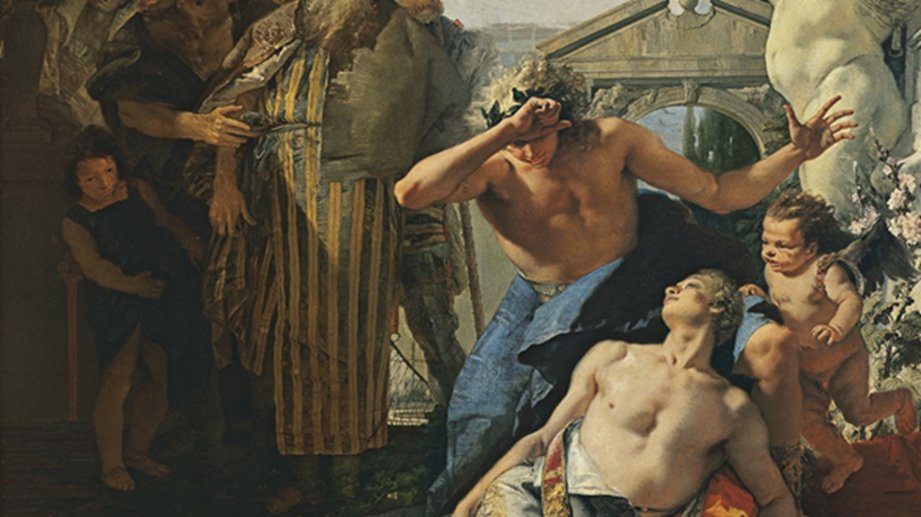 Rafael Freyre (@rafaelfreyre) on Twitter photo ➤ “La muerte de Jacinto”, Giambattista, 1752-53, <a href="/MuseoThyssen/">Museo Thyssen</a>©
➤ El tema está extraído de Las Metamorfosis de Ovidio (libro X), donde se narra el fatal desenlace de los amores entre el dios Apolo y el mortal Jacinto
🧶/FIN ➤ “La muerte de Jacinto”, Giambattista, 1752-53, <a href="/MuseoThyssen/">Museo Thyssen</a>©
➤ El tema está extraído de Las Metamorfosis de Ovidio (libro X), donde se narra el fatal desenlace de los amores entre el dios Apolo y el mortal Jacinto
🧶/FIN