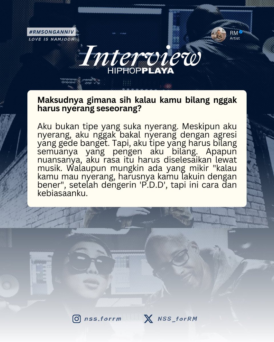 NSS_forRM's tweet photo. (Terjemahan bahasa Indonesia — 2/2)
#10YearsWithPDD #BTSRM https://t.co/ICgQlS1bcJ