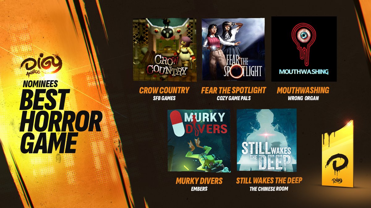 Dope Indie Game of the Year Awards tweet media