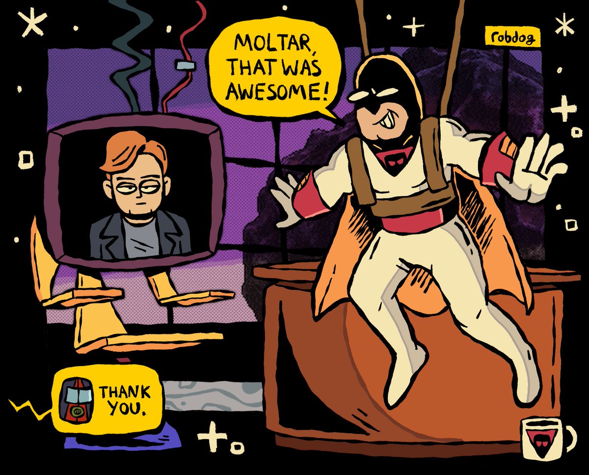 Robert (robdogdraws) 👾 tweet media