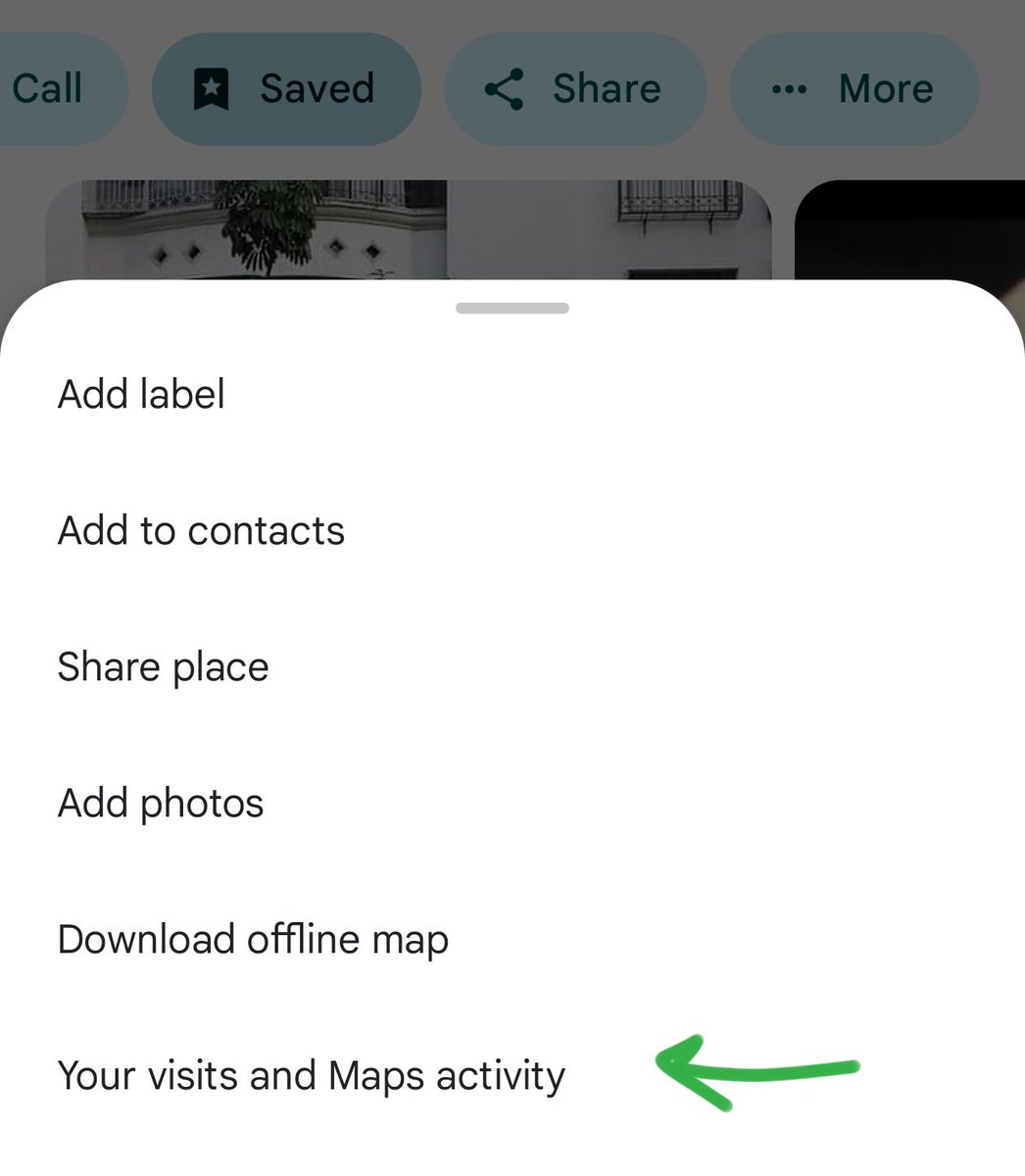 rishabkapadia's tweet image. don&apos;t remember when did you visit a place?
google maps does it for you. 
you can check all the visits for a specific place. 👌
