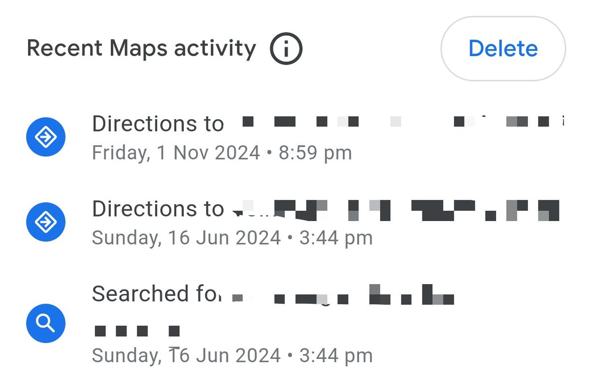 rishabkapadia's tweet image. don&apos;t remember when did you visit a place?
google maps does it for you. 
you can check all the visits for a specific place. 👌