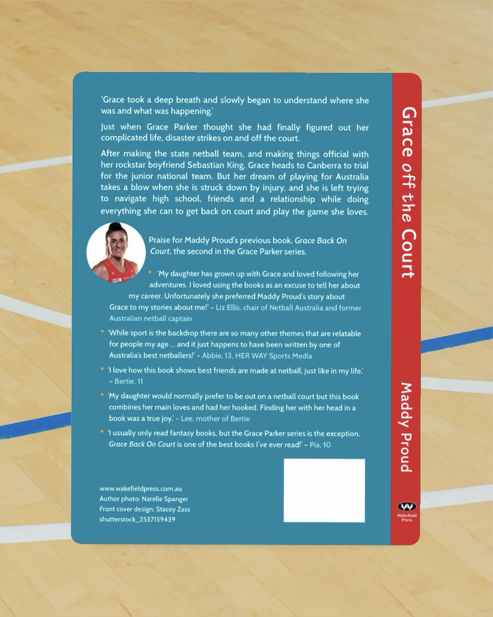 GRACE OFF THE COURT is now available for pre-order!

Hurry, only 200 copies available! 

maddyproud.com/shop