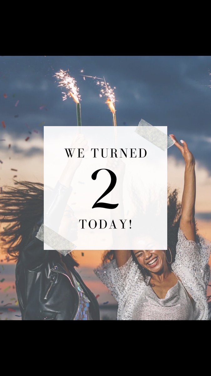 🎉 Celebrating Two Years of Wellness, Community, Purpose &amp; Progress! 🎉 

So today, we’re celebrating YOU… our amazing community, because this milestone is just as much yours as it is ours. Thank you for your support, encouragement, and for being part of this movement.
