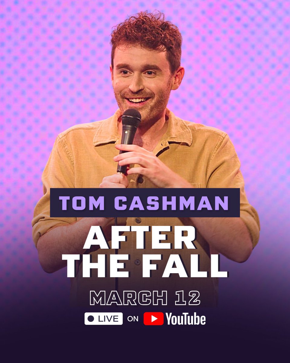 I fell over before recording this special and I’m leaning into it. 

Thankfully it was dark during the fall so it’s not that embarrassing as there’s only audio of it.

After the Fall will be up on YouTube March 12!