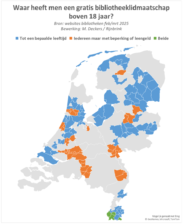Het is 6 uur in de ochtend... Ik publiceer niet vaak op die tijd. Het nieuws meldt dat één op de drie bibliotheken al een gratis bibliotheeklidmaatschap boven 18 jaar aanbiedt. Samen met NOS werkte ik naar dit moment. Lees hier het hele onderzoek: markdeckers.net/2025/03/steeds…