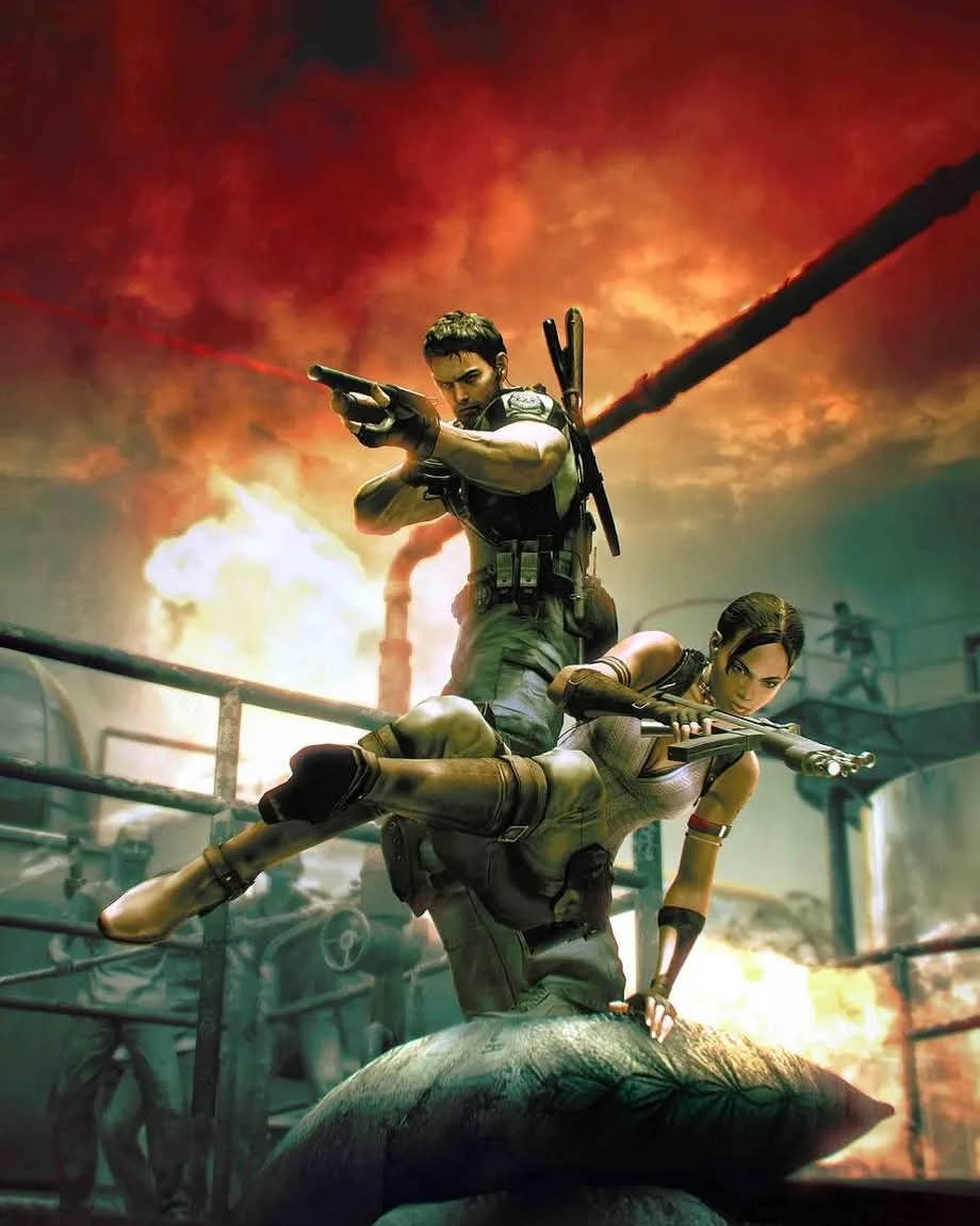 𝙱𝚒𝚘𝚑𝚊𝚣𝚊𝚛𝚍 𝟻 𝚠𝚊𝚜 𝚛𝚎𝚕𝚎𝚊𝚜𝚎𝚍 𝟷𝟼 𝚢𝚎𝚊𝚛𝚜 𝚊𝚐𝚘 𝚝𝚘𝚍𝚊𝚢 𝚒𝚗 𝙹𝚊𝚙𝚊𝚗.

#𝚁𝚎𝚜𝚒𝚍𝚎𝚗𝚝𝙴𝚟𝚒𝚕𝟻
#𝙱𝚒𝚘𝚑𝚊𝚣𝚊𝚛𝚍𝟻
#𝚁𝙴𝙱𝙷𝙵𝚞𝚗