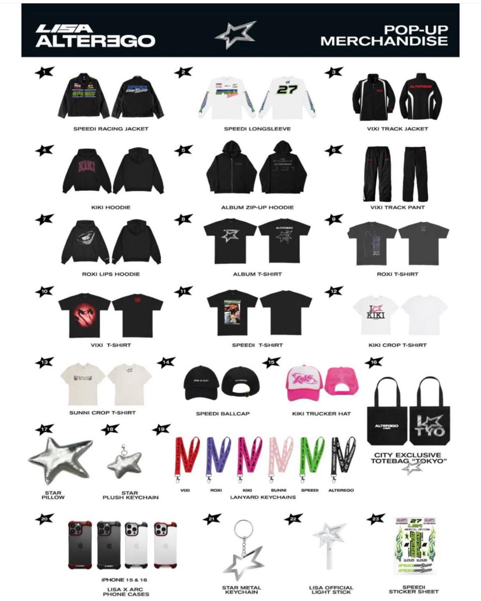 BLACKPINK Lisa's ALTER EGO pop-up store lands in Hong Kong 限定