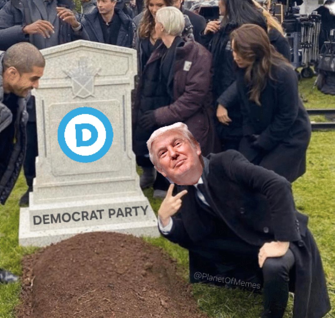 This about sums up tonight after the vile way Democrats treated a grieving Mom, a childhood cancer survivor, a rescued hostage and every pro American policy at the State of the Union.