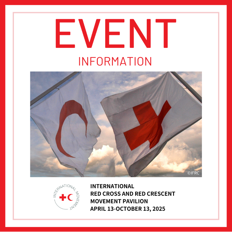 Expo_RedCross's tweet photo. ⋱🎪赤十字イベント情報🎪⋰ ━━━━━━━━━━━━━━
大阪・関西万博のスペシャルデーとして5月8日に「世界赤十字・赤新月デー」を開催!
この日は、#赤十字活動 の重要性を改めて想起し、広める機会です ✨
参加してみたい方は"❤"のコメントをお願いします!