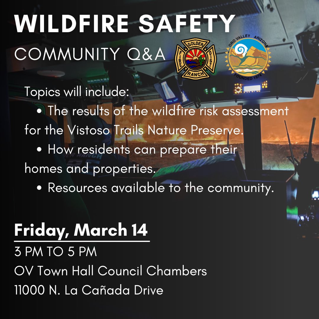 Golder Ranch Fire tweet media