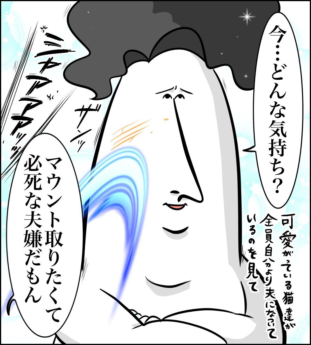 懐かれてるんだか懐かれてないんだかな話
#漫画が読めるハッシュダグ #絵日記
#コミックエッセイ #猫のいる暮らし𓏲𓎨