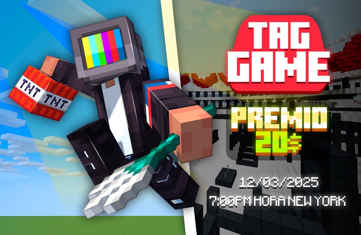 Minecraft Eventos - EventsCrafts® tweet media