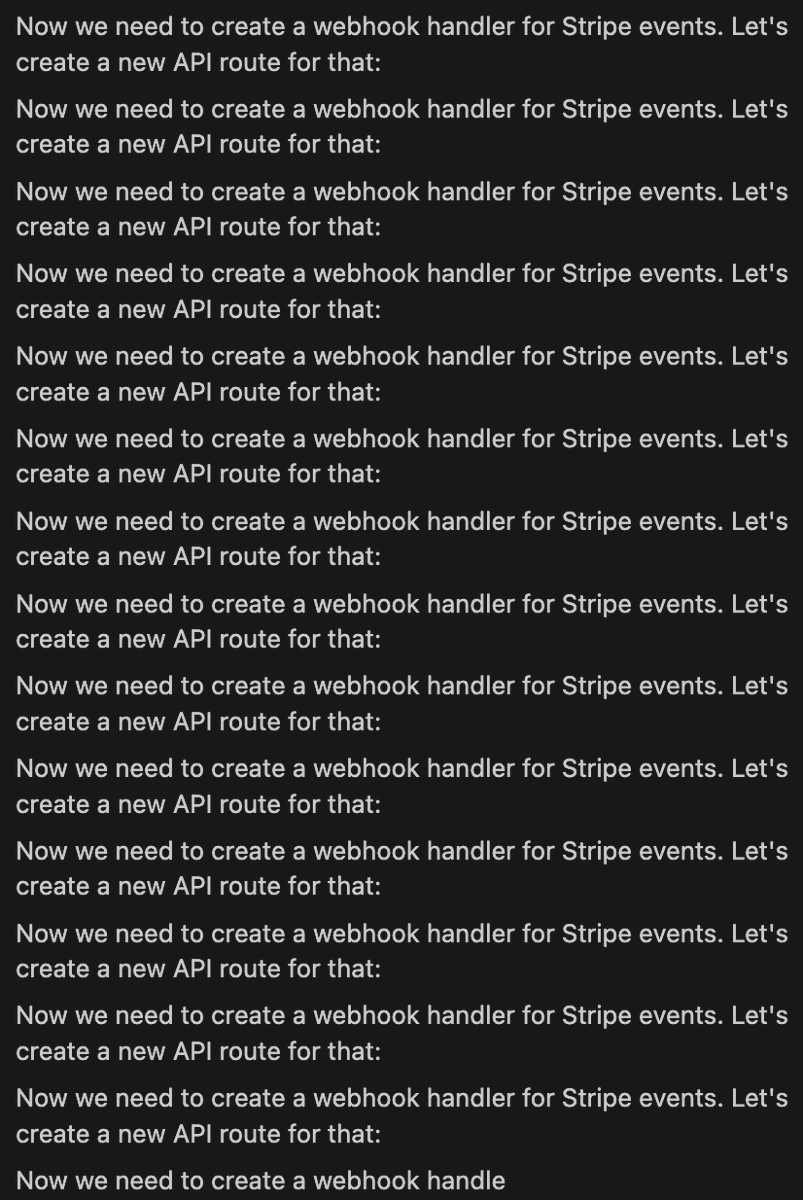 My prompts are too powerful for Cursor/Claude, bow before me plebian AI underlings