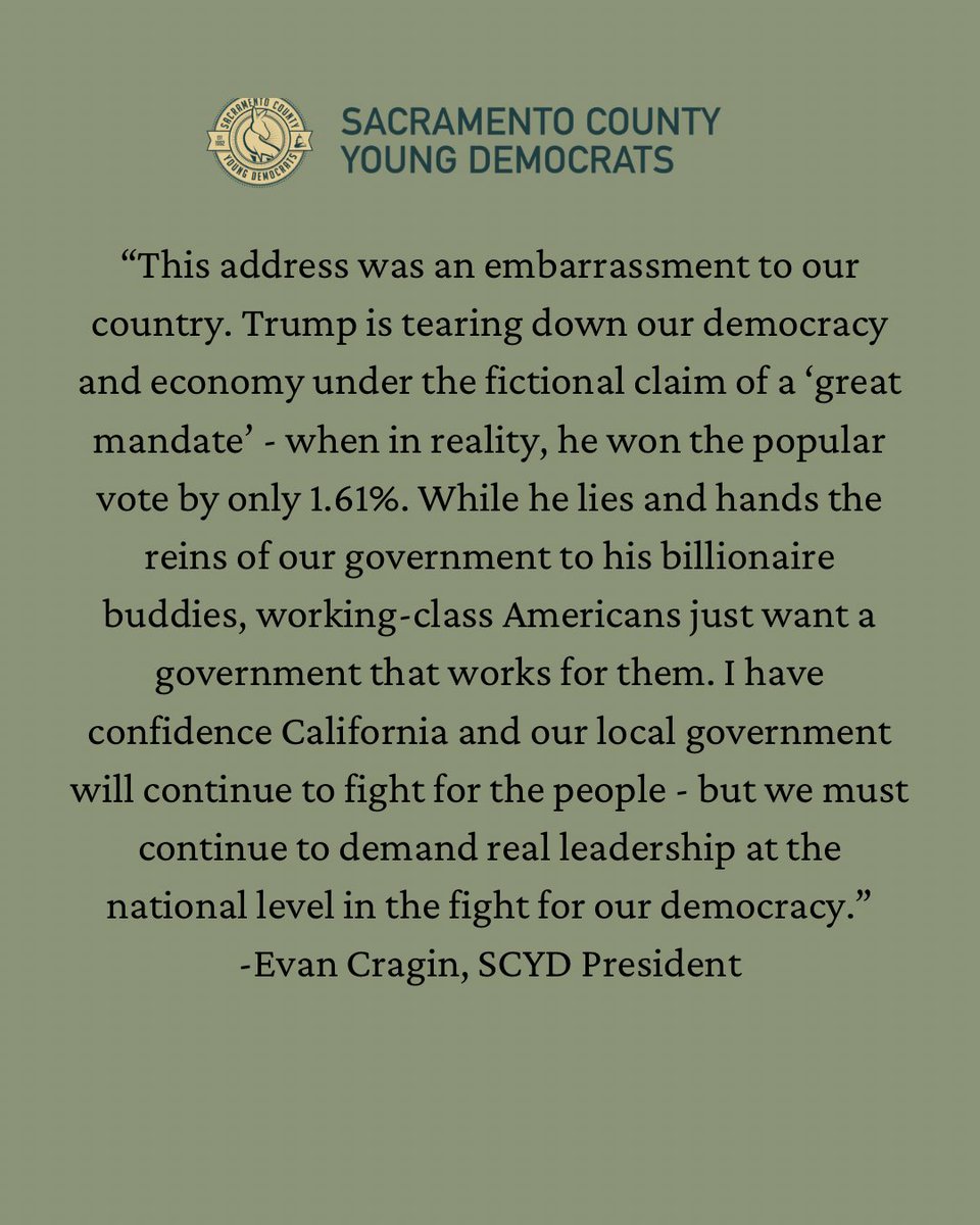 Sacramento County Young Democrats (@sacyoungdems) on Twitter photo 
