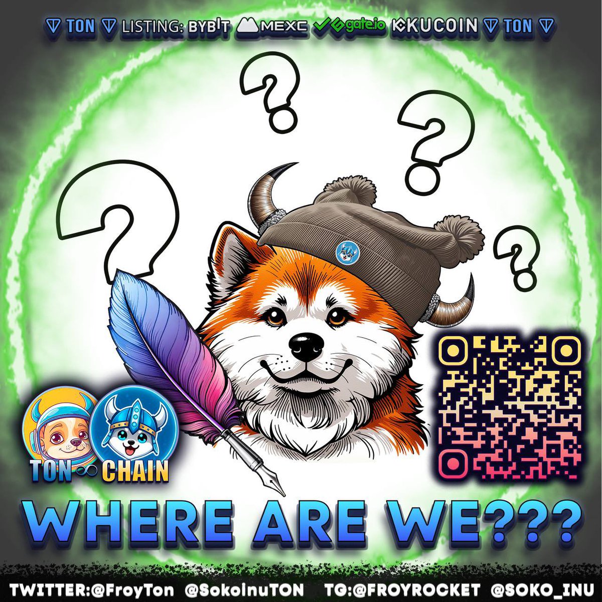 One step closer to the completion of NFT?

It's fun to think about various things together❤️
#SOKO_ARMY #TON #PR