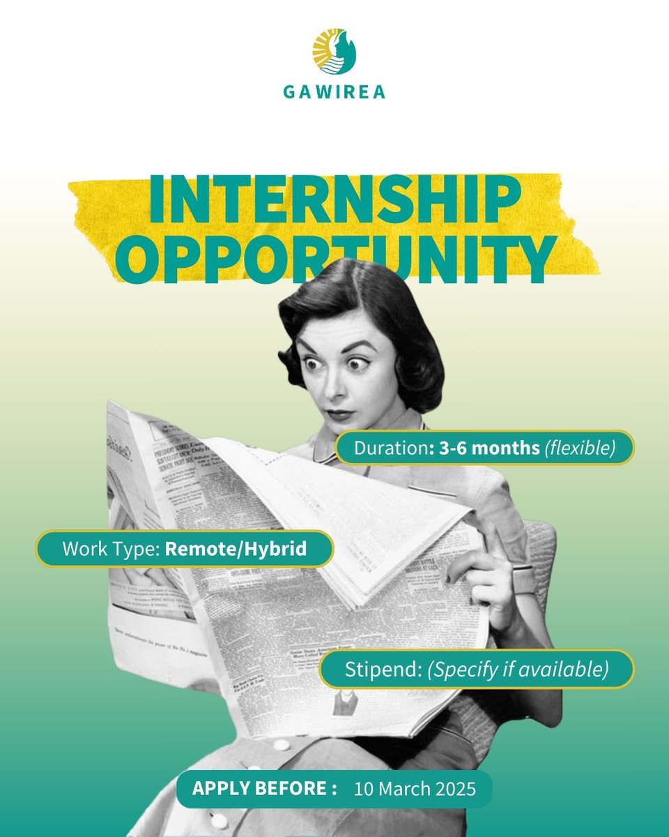 Internship hunter, ngumpul siniii!! 👀

MinRea ada info internship nih, kepo in aja siapa tahu ada yg cocok🤩📥
