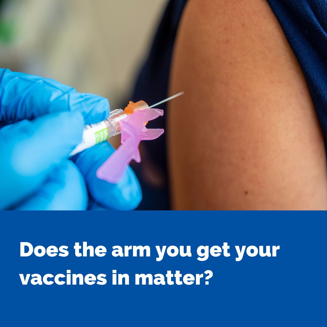 Doherty Institute (@thedohertyinst) on Twitter photo 💉 A Doherty Institute study suggests administering flu and COVID-19 vaccines in opposite arms may be preferable. Giving both in the same arm doesn't enhance flu immunity but it may slightly reduce the immune response to SARS-CoV-2. 🔗 doi.org/10.1172/jci.in… <a href="/UniMelbMDHS/">UniMelb MDHS</a> <a href="/TheRMH/">The Royal Melbourne Hospital</a> 💉 A Doherty Institute study suggests administering flu and COVID-19 vaccines in opposite arms may be preferable. Giving both in the same arm doesn't enhance flu immunity but it may slightly reduce the immune response to SARS-CoV-2. 🔗 doi.org/10.1172/jci.in… <a href="/UniMelbMDHS/">UniMelb MDHS</a> <a href="/TheRMH/">The Royal Melbourne Hospital</a>