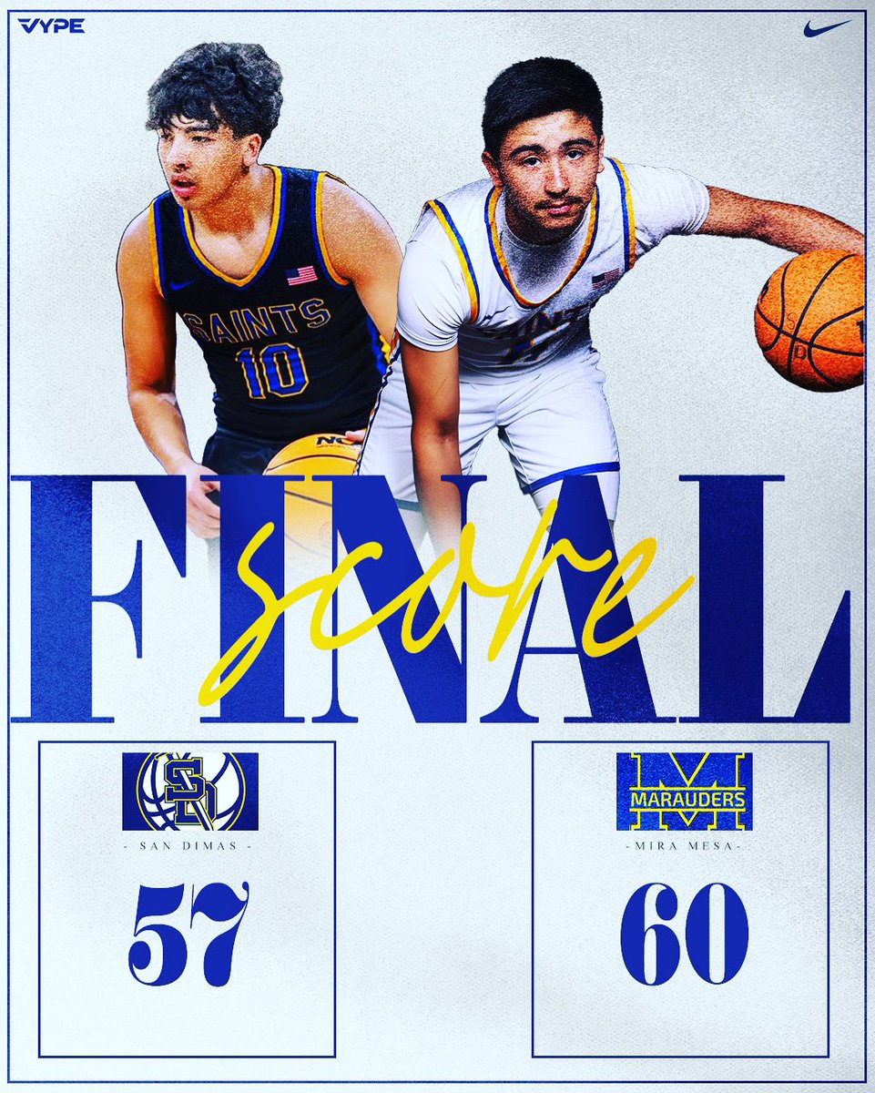 🌟 What a season it has been! 🌟 

As we wrap up the San Dimas basketball journey, I couldn’t be more proud of what we’ve accomplished together. We’ve made history as a CIF Runner Up and qualified for the state playoffs for the first time in 26 years! 🏀✨