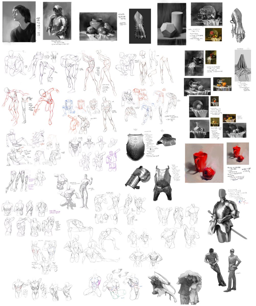 2월 스터디 모음