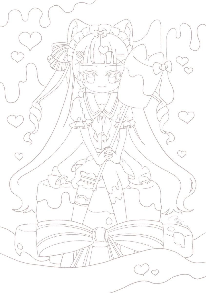 和花あず tweet media