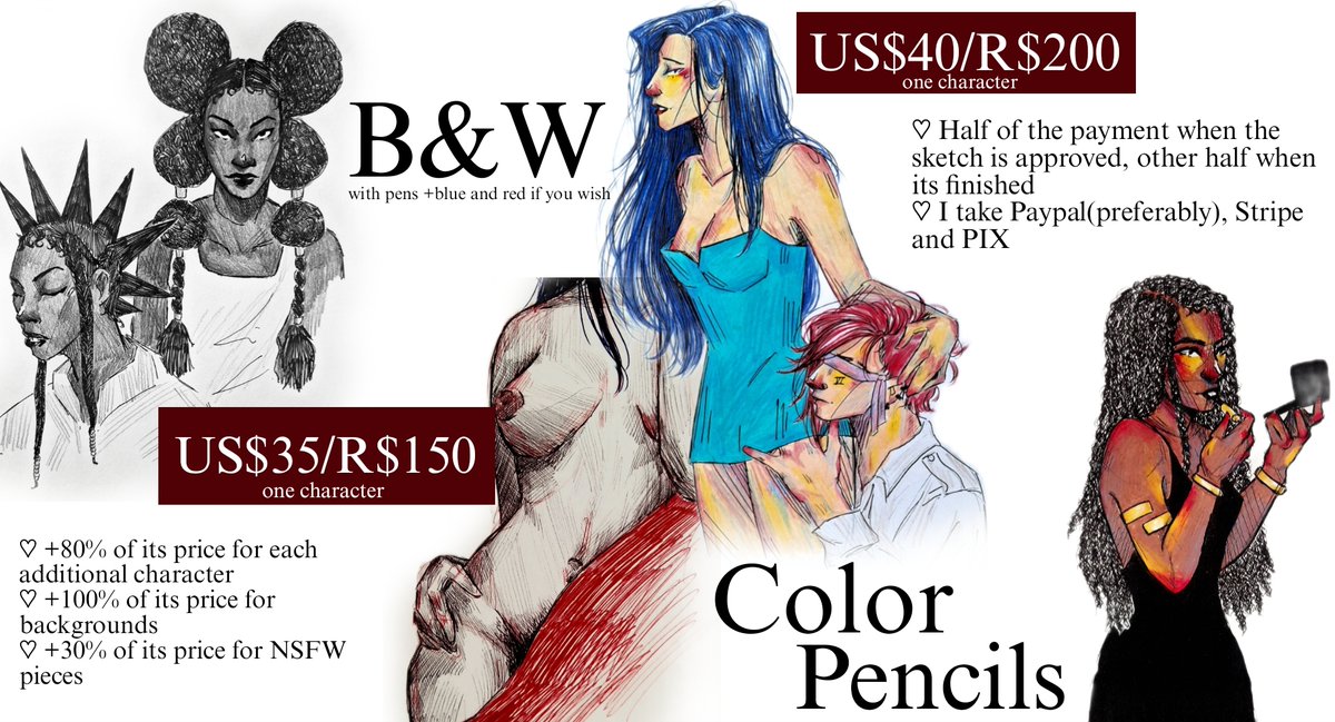 bigflooparh's tweet image. NEW PRlCES🗣️🗣️
i know the last c0mm sheets were a bit confusing so here it is !!!! a new sheet with all the information you may need any doubts contact me
🧵all my art for reference ↓