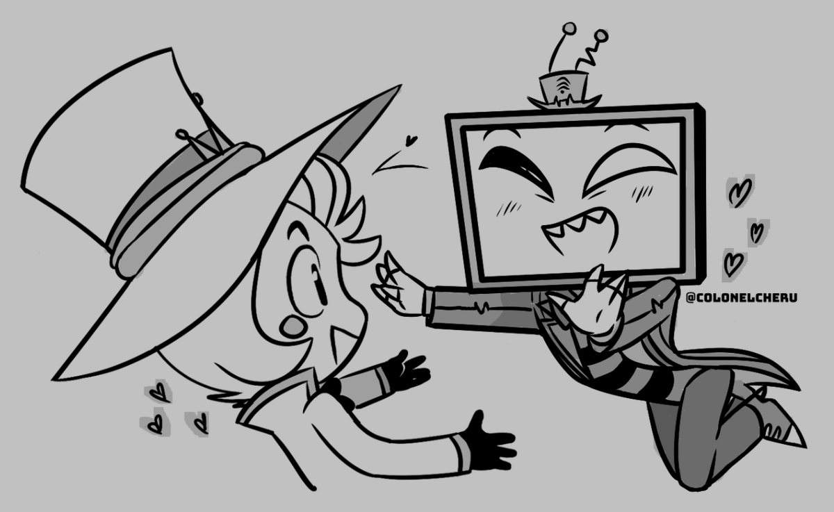 ColonelCheru's tweet photo. My contributions for the #StaticAppleWeek magma! :)
💙💛
#HazbinHotelVox #HazbinHotelLucifer #StaticApple https://t.co/gJyiipYY63