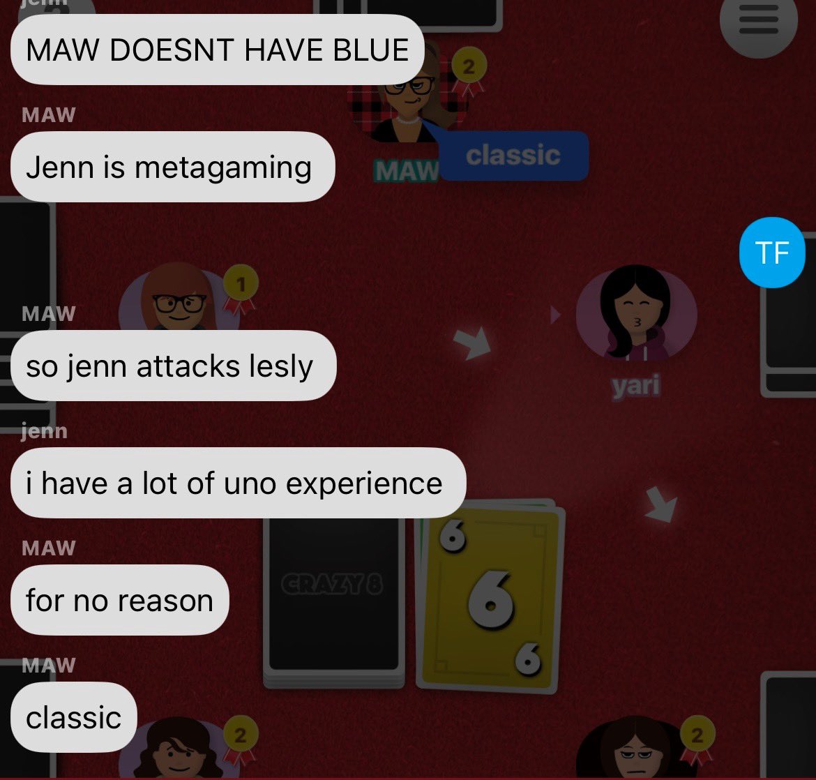 Crazy 8 gets toxic with these girls 😭