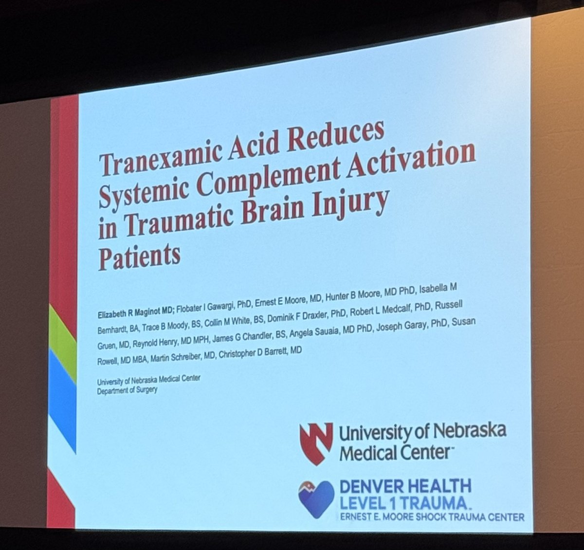 University of Nebraska General Surgery Residency (@unmcsurgery) on Twitter photo Congratulations to Dr. Barmettler (<a href="/NicolleKB/">Nicolle Barmettler</a>) & Dr. Maginot (<a href="/e_magination95/">Elizabeth Maginot, MD</a>) for their presentations as #WTA2025 <a href="/WesternTrauma/">WesternTrauma</a> ⛷️ in Whistler, Canada 🍁
<a href="/UNMC_ACS/">UNMC Acute Care Surgery / Level 1 Trauma Center</a> Congratulations to Dr. Barmettler (<a href="/NicolleKB/">Nicolle Barmettler</a>) & Dr. Maginot (<a href="/e_magination95/">Elizabeth Maginot, MD</a>) for their presentations as #WTA2025 <a href="/WesternTrauma/">WesternTrauma</a> ⛷️ in Whistler, Canada 🍁
<a href="/UNMC_ACS/">UNMC Acute Care Surgery / Level 1 Trauma Center</a>