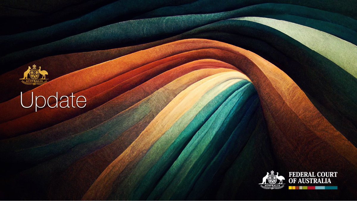 Due to the possible impact of Cyclone Alfred, the Brisbane Registry, located in the Commonwealth Law Courts Building, 119 North Quay, will be CLOSED on Thursday 6 and Friday 7 March 2025.

Further updates can be found here: fedcourt.gov.au/news-and-event…

#fca #registryclosure #Brisbane