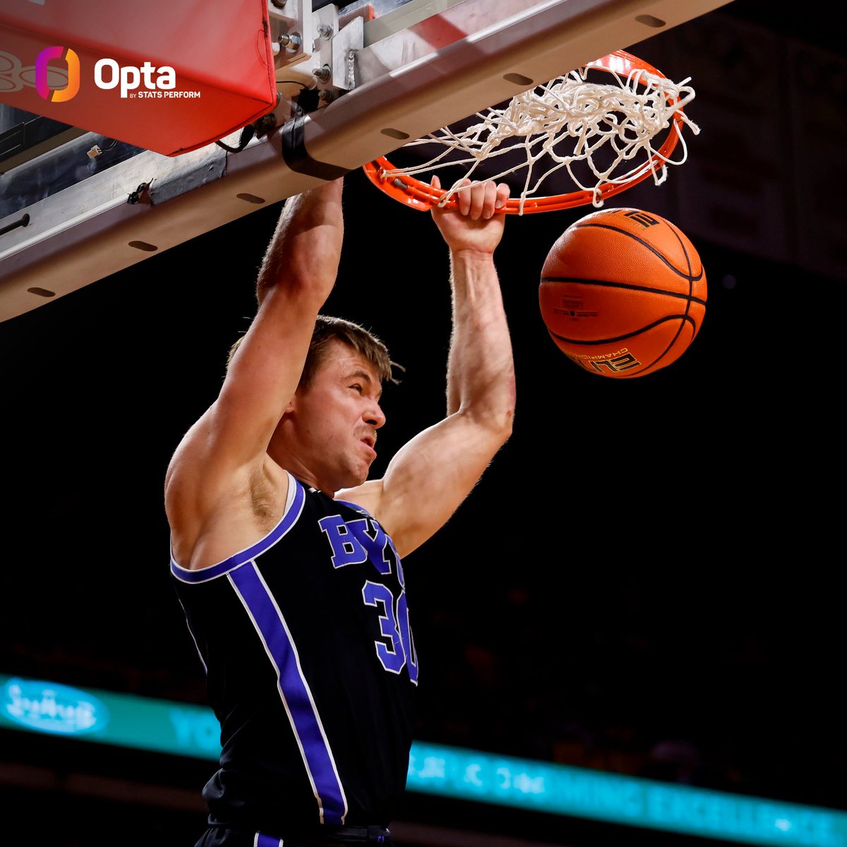 OptaSTATS's tweet image. BYU is the first team to have 29+ turnovers against an AP Top 25 opponent and still win the game since Iowa had 31 in a win at No. 10 Kansas on December 8, 1998.

Teams had gone a combined 0-117 against ranked opponents when having 29+ turnovers since that Iowa victory.