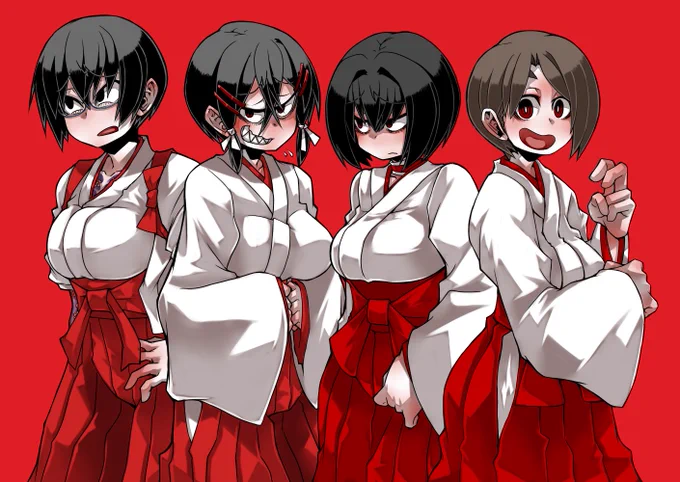#巫女の日 